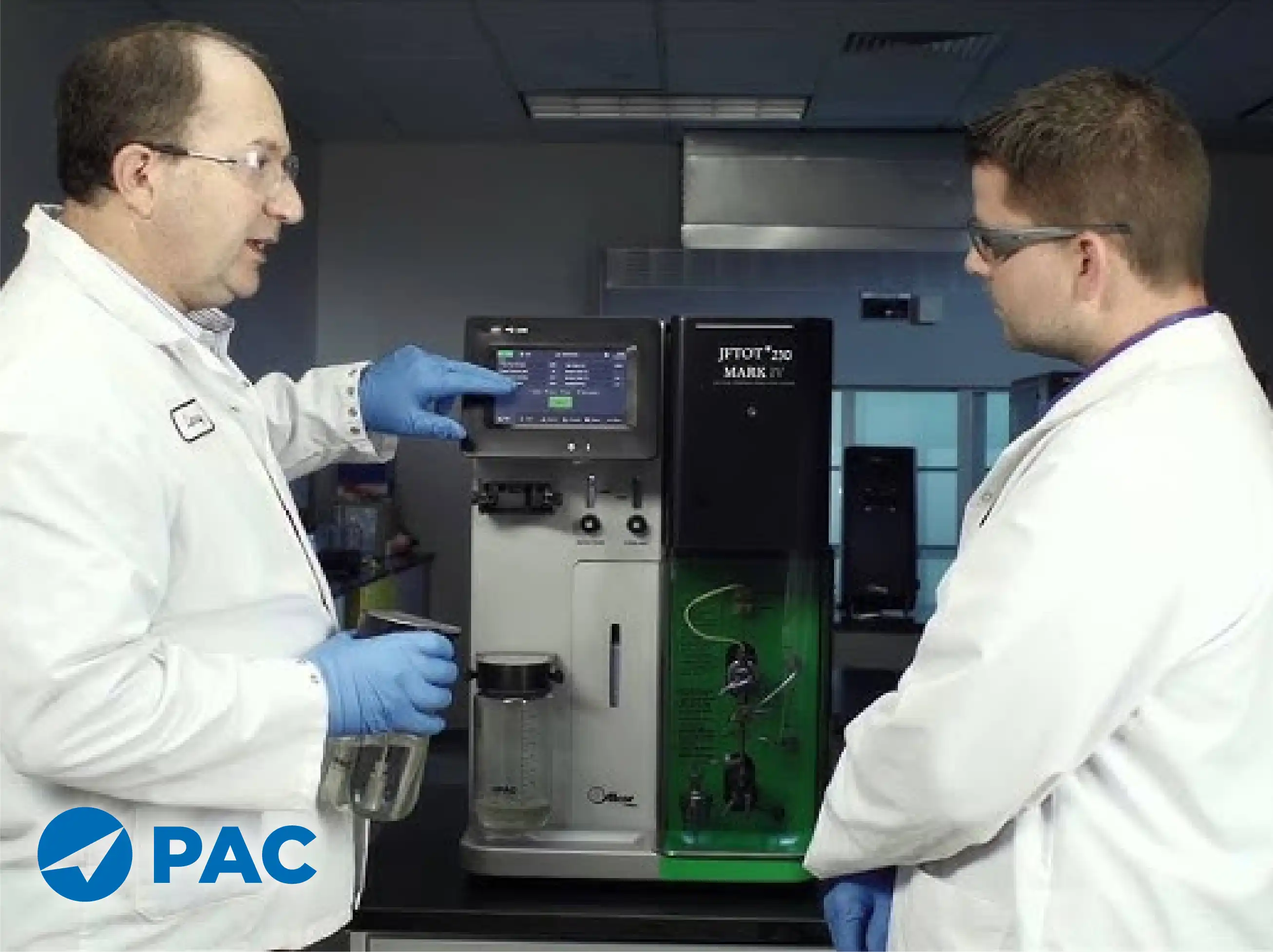 Jet Fuel Thermal Oxidation Testing